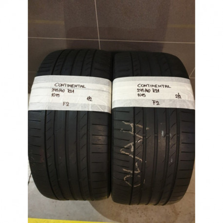 295/40R21 CONTINENTAL DOT1015