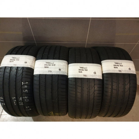 295/40R21 PIRELLI DOT3815