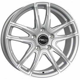 ProLine VX100 7.5x18 5x120 ET45 Arctic Silver 72.6