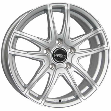 ProLine VX100 7.5x18 4x100 ET38 Arctic Silver 63.3