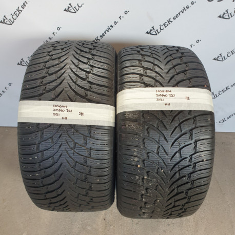 275/45R21 NOKIAN DOT3021