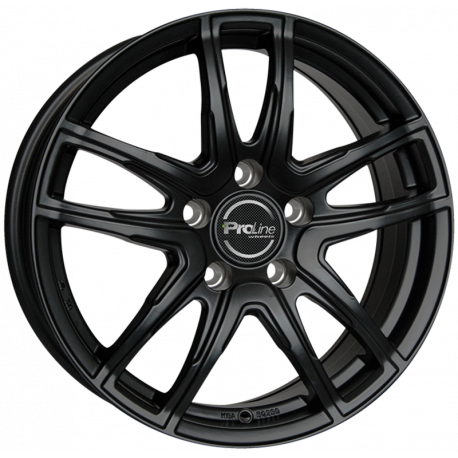 ProLine VX100 7.5x18 4x100 ET38 Black Matt 63.3