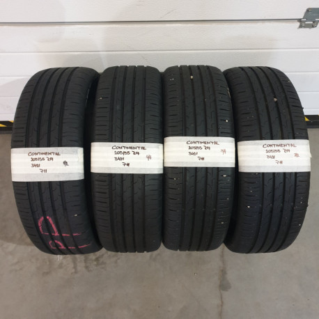 205/55R17 CONTINENTAL DOT3421