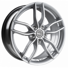 ProLine ZX100 6.5x16 5x100 ET44 Arctic Silver 63.3