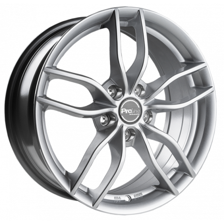 ProLine ZX100 7x17 5x114.3 ET38 Arctic Silver 74.1