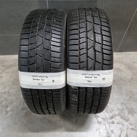 205/50R17 CONTINENTAL