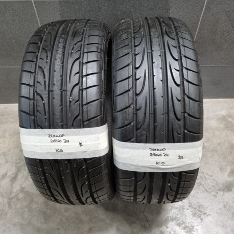 215/40R17 DUNLOP