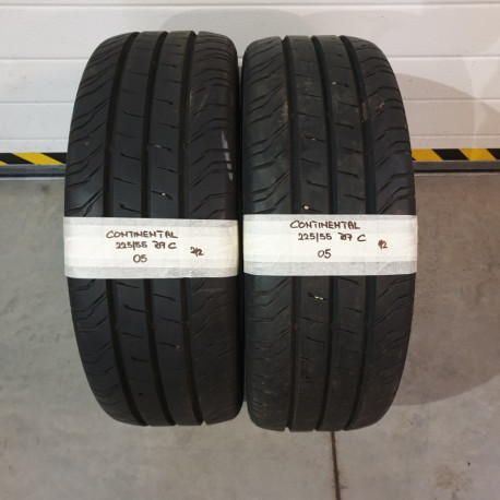 225/55R17C CONTINENTAL