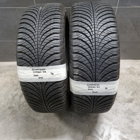 225/60R17 GOODYEAR DOT3719