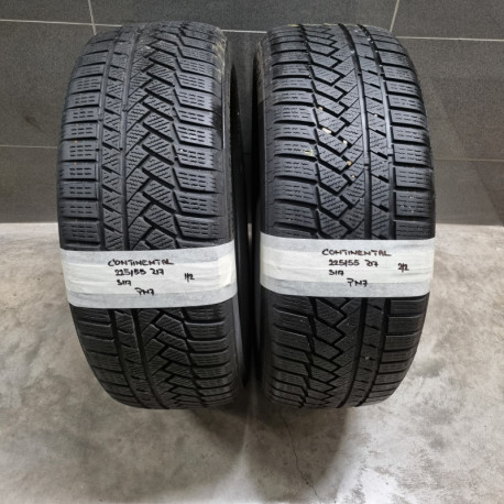 225/55R17 CONTINENTAL DOT3117