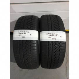 225/55R17 CONTINENTAL DOT2417