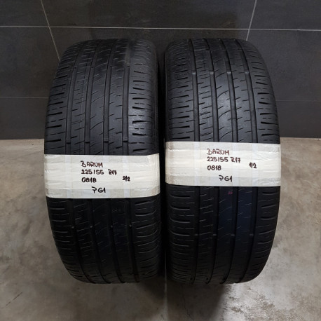 225/55R17 BARUM DOT0818