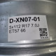 5x112 R17 7.0J ET57 66