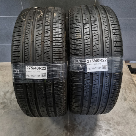 275/40R22 DOT 4619 108Y, Pirelli, SCORPION VERDE ALL SEASON LAND ROVER