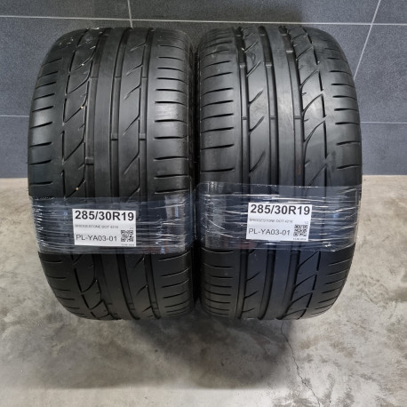 285/30R19 BRIDGESTONE DOT 4218