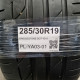 285/30R19 BRIDGESTONE DOT 4218