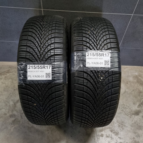 215/55R17 DEBICA DOT 4321