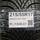 215/55R17 DEBICA DOT 4321