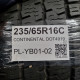 235/65R16C CONTINENTAL DOT4919