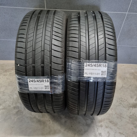 245/45R18 BRIDGESTONE DOT 0222