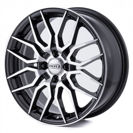 Disk Dotz LR 6.5x16 4x108 20 65.1 dark