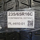 235/65R16C CONTINENTAL DOT2521