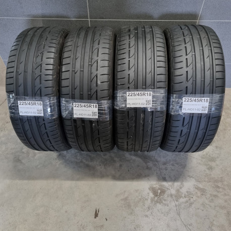 225/45R18 BRIDGESTONE RSC DOT 1418 RUN FLAT BMW