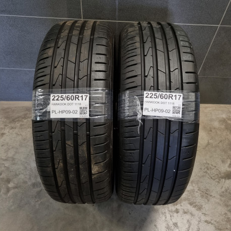 225/60R17 HANKOOK DOT 1118