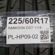 225/60R17 HANKOOK DOT 1118