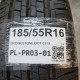 185/55R16 BRIDGESTONE DOT 0319