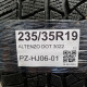 235/35R19 ALTENZO DOT 3022