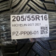 205/55R16 MICHELIN DOT 2821