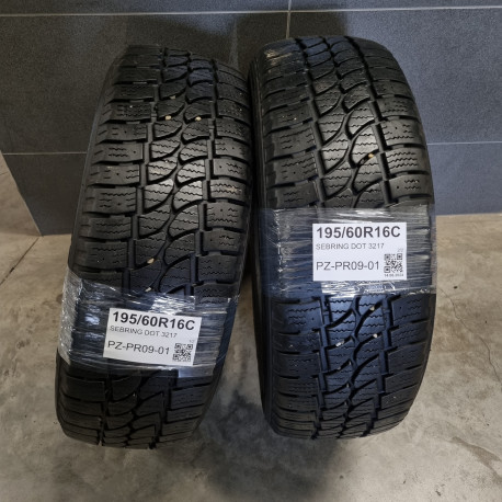 195/60R16C SEBRING DOT 3217