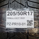 205/50R17 PIRELLI DOT 0921