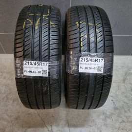 215/45R17 MICHELIN DOT 1518