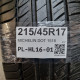 215/45R17 MICHELIN DOT 1518