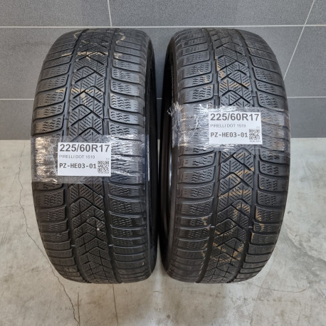 225/60R17 PIRELLI DOT 1519