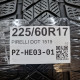 225/60R17 PIRELLI DOT 1519