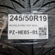 245/50R19 MICHELIN RSC DOT 3919