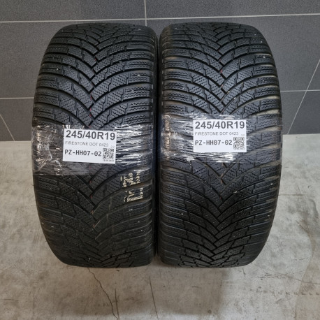 245/40R19 FIRESTONE DOT 0423