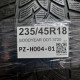 235/45R18 GOODYEAR DOT 3720