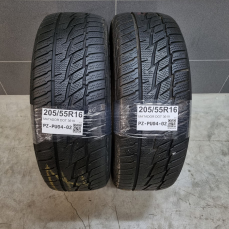 205/55R16 MATADOR DOT 3619