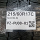 215/60R17C MICHELIN