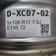 5x108 R17 7.0J ET45 72