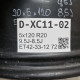 5x120 R20 9.5J-8.5J ET42-33-12 72.6 1ks iny nepredajne na vystavne kusi nastriekat