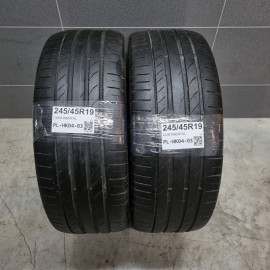 245/45R19 CONTINENTAL