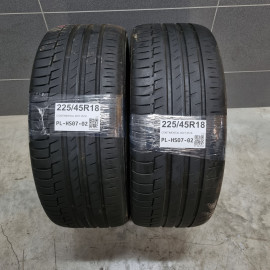 225/45R18 CONTINENTAL DOT 2518