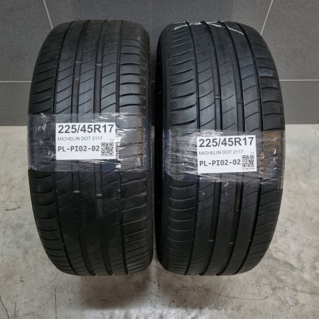 225/45R17 MICHELIN DOT 2117