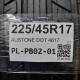 225/45R17 AUSTONE DOT 4617