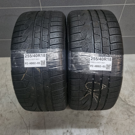 255/40R18 PIRELLI DOT 0521